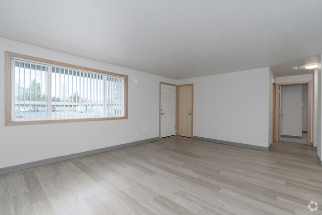 2BR, 1BA - 850SF - Living Room - Marilann Terrace