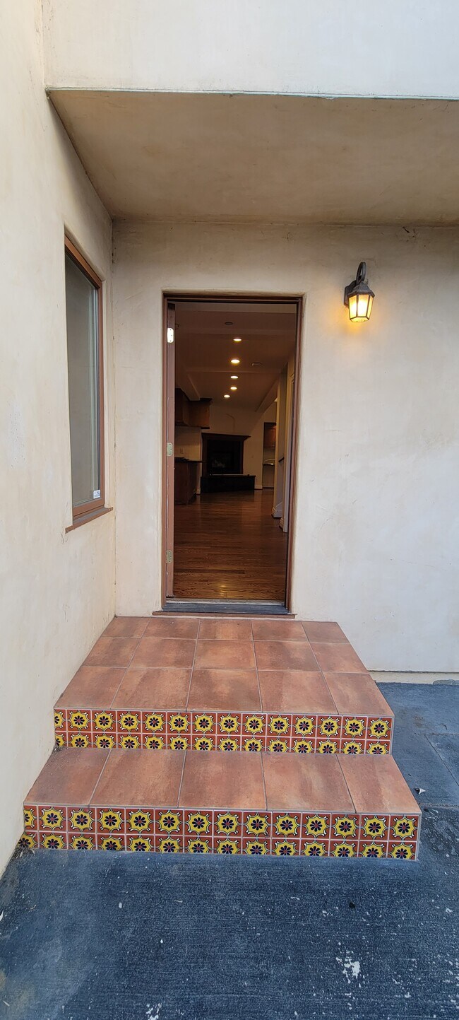 Backyard entrance - 8647 Higuera St