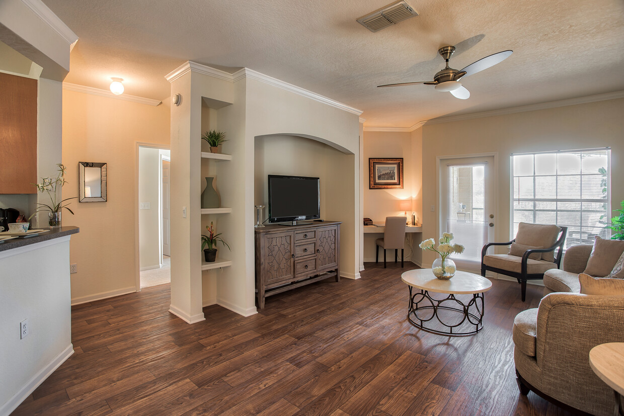 Living Room - Ballantrae Apartments