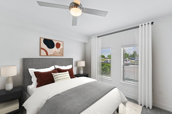 Bedroom with carpet - Avalon Frisco
