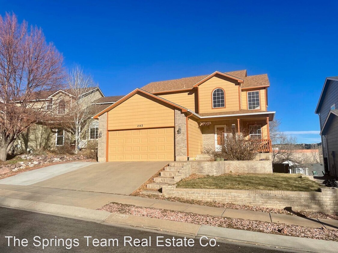 5 br, 3.5 bath House 1542 Chadderton Court House Rental in Colorado Springs, CO