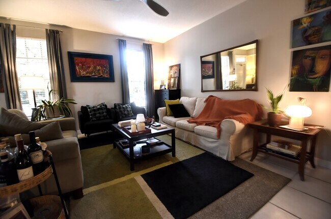 living room - 137 Radcliffe Ct