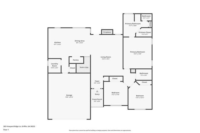 Foto del edificio - 303 Vineyard Ridge Ln