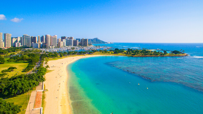 Hermosos Parque de playa Ala Moana - 88 Piikoi St