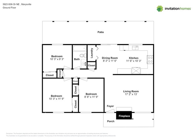 Foto del edificio - 5823 60th Dr NE