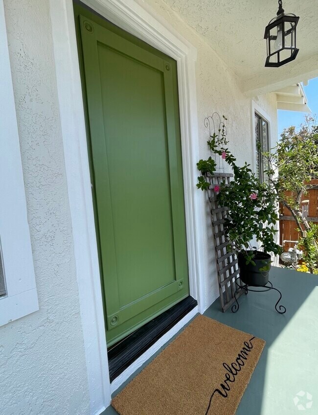 Entrance - 241 Joy St