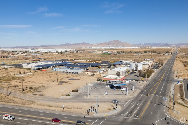 The main street of Adelanto contains a nice selection of retail and services.