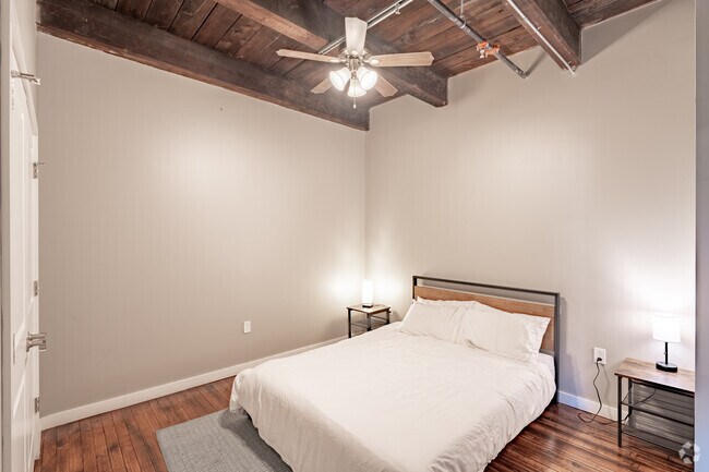 2 habitaciones, 1 baño - 1200 pies cuadrados - Segundo dormitorio - The Dorian