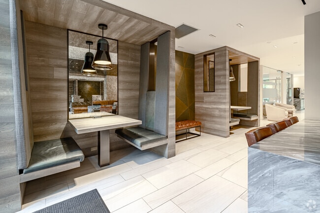 Lobby Photo - The Barton at Woodley
