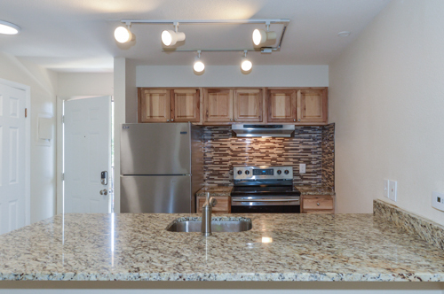 Renovated kitchen - 1200 College Ave