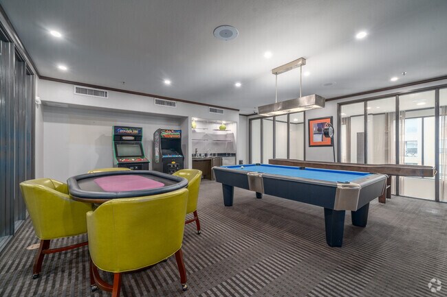 Sala de juegos - Auxo at Memorial