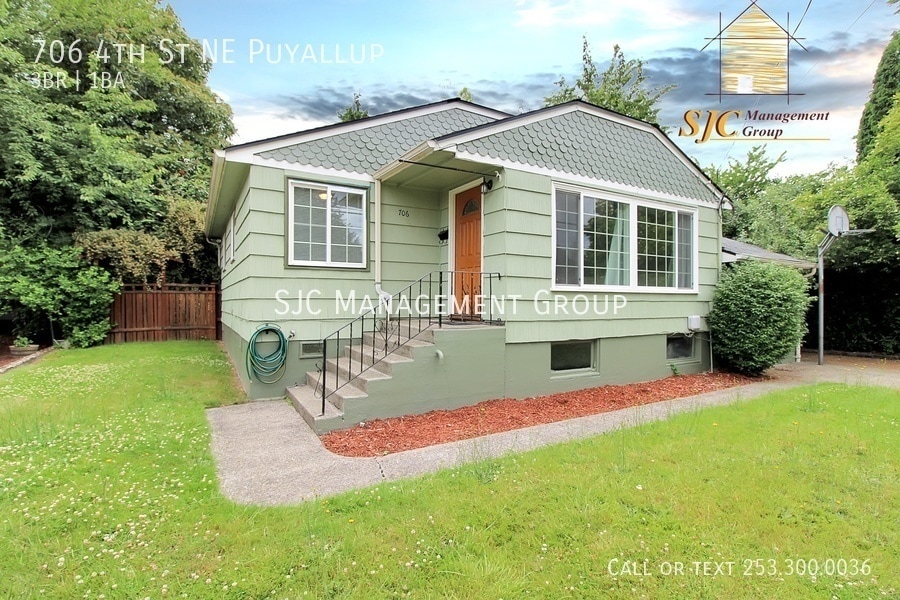 706 4th St NE, Puyallup, WA 98372 House Rental in Puyallup, WA