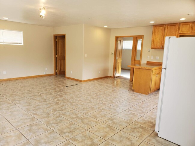 View of living, kitchen, dining area - 230 Yale Pl