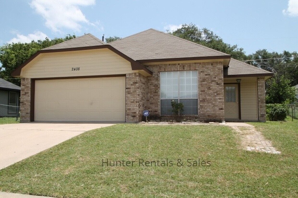 Primary Photo - North Killeen Three-Bedroom!