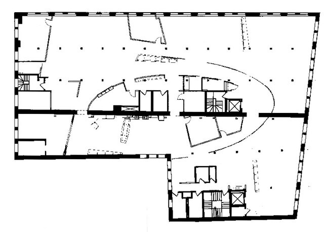 4th Floor Plan - 121-123 Beach St