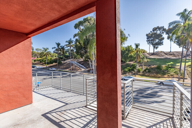 View of Balboa Park from Balcony - 1860 6th Ave