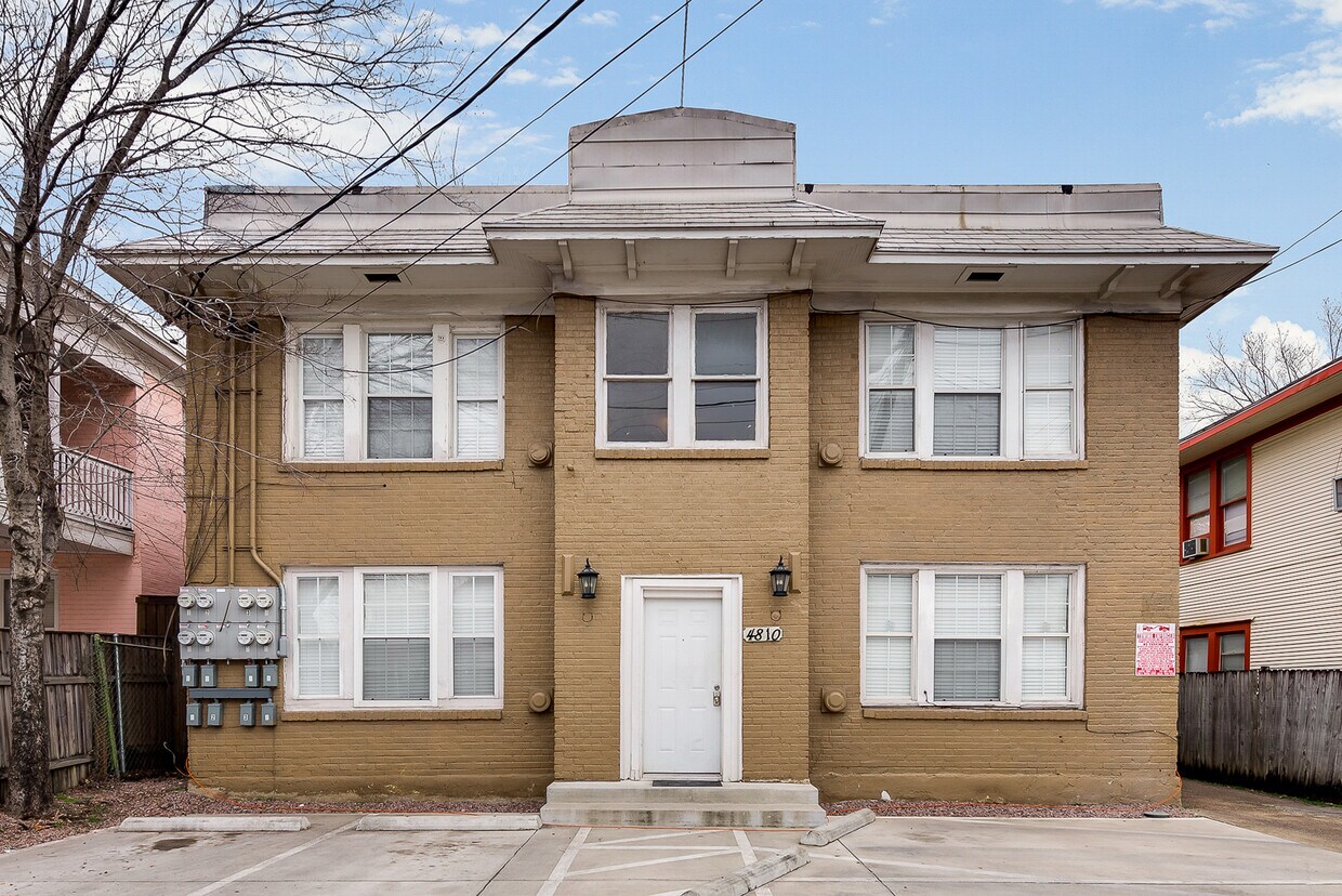 4810 Live Oak St, Dallas, TX 75204 Apartments in Dallas, TX