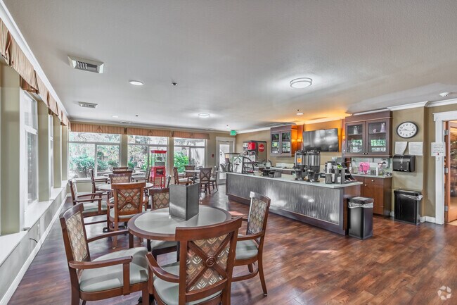 Café del jardín - Windsor Square Retirement Community