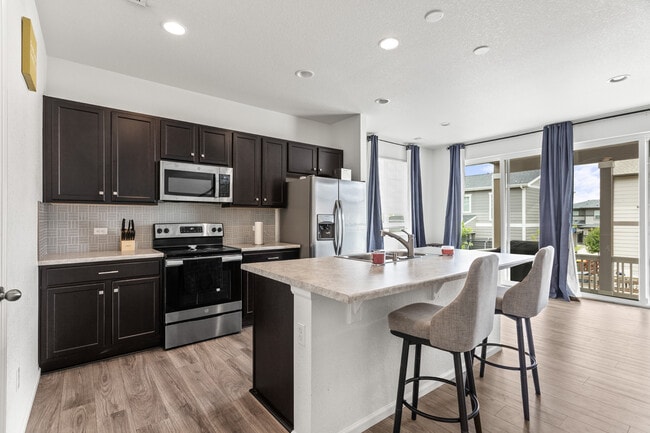 Kitchen + Dining Area - 4656 S Malaya Ct