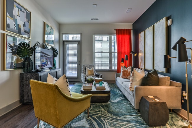 2BR, 2BA - 1,224 SF - Alexan Buckhead Village