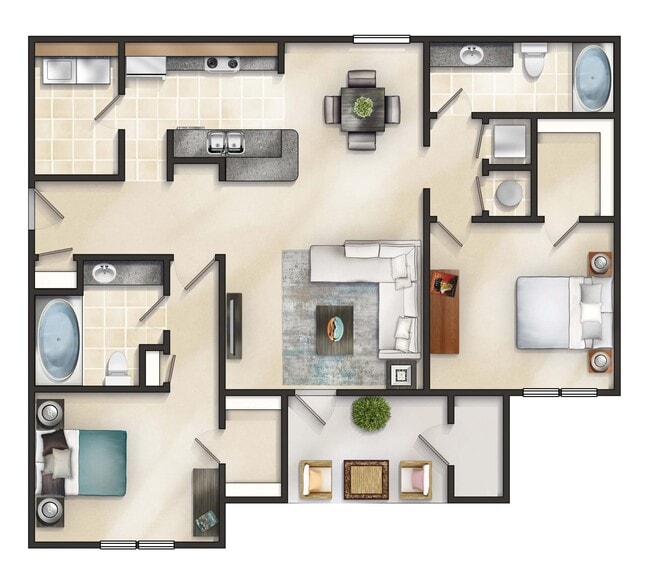 Building Photo - Brittany Place Lagrange