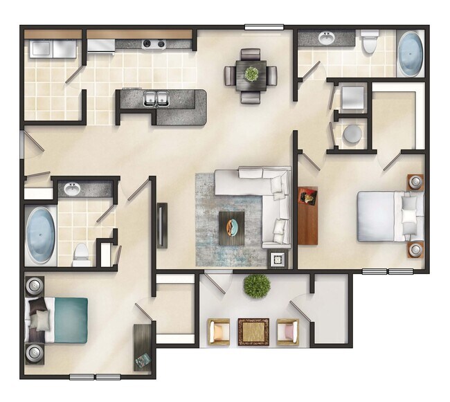 Foto del edificio - Brittany Place Lagrange