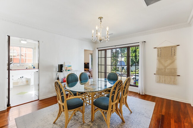 formal diningroom - 6200 W Olympic Blvd