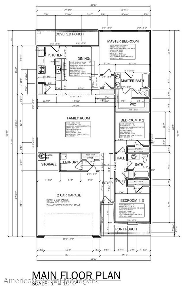 Building Photo - 3 br, 2 bath House - 202 Cotton Bayou Drive