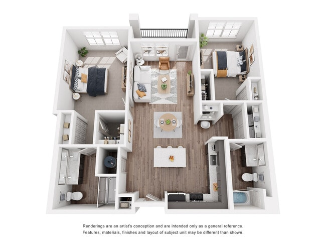 Interior Photo - Integra Towers at Nona South