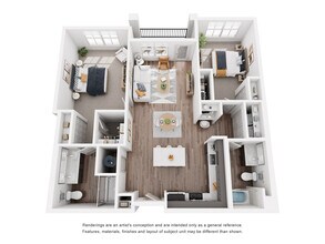 Interior Photo - Integra Towers at Nona South