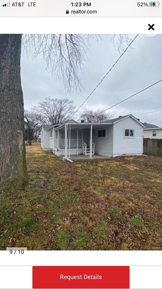 Rear of Property - 2400 Bryan Ave