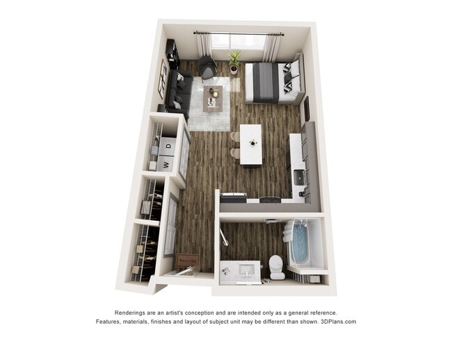 Floorplan - Cedarside Apartments