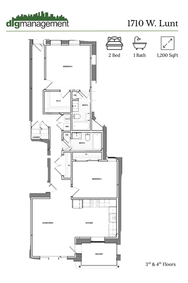 Foto del edificio - 1712 W Lunt Ave