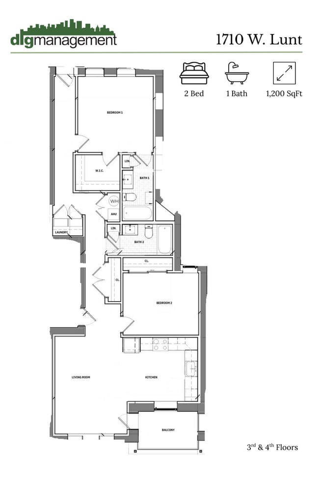 Building Photo - 1712 W Lunt Ave