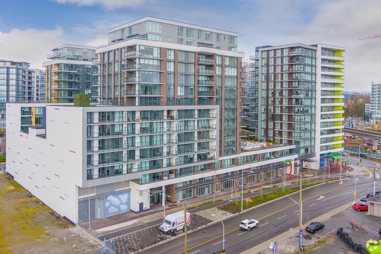 View Star Residential Tower D Apartments 8155 Capstan Way Richmond