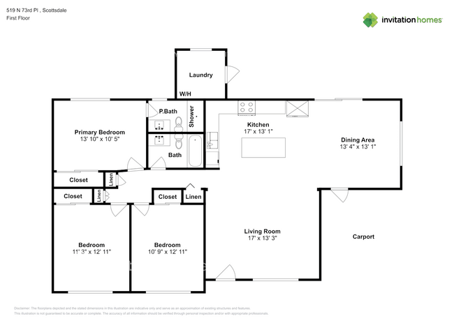 Foto del edificio - 519 N 73rd Pl