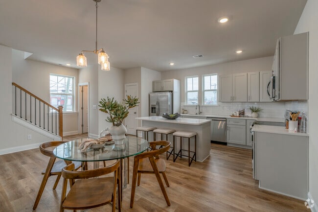 3BR, 2.5BA - 1,703SF - Dining - Bellhaven Townhomes