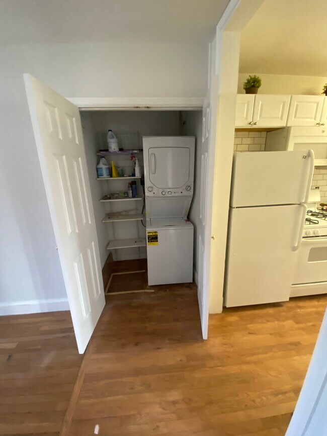 Laundry closet - 2225 40th Pl NW