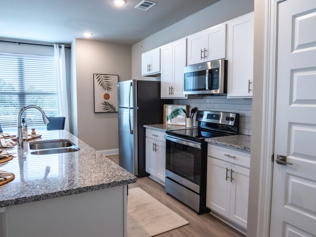 The Aviator: 1BR, 1BA- Kitchen - The Waters At Redstone