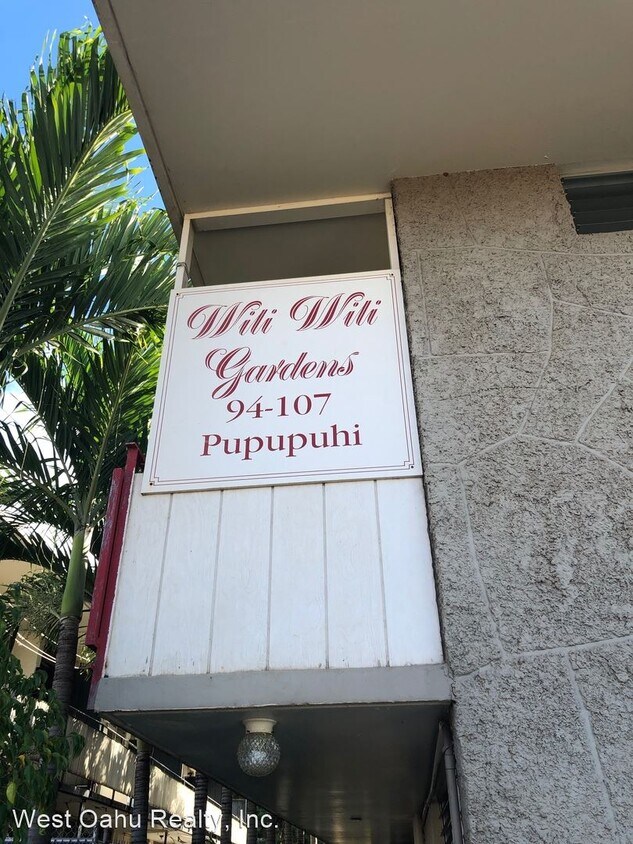Foto del edificio - 94-107-107 Pupupuhi St