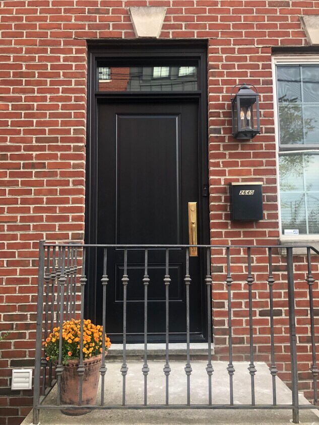 Front Door - 2640 Catharine St