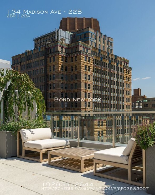 Foto del edificio - 134 Madison Ave