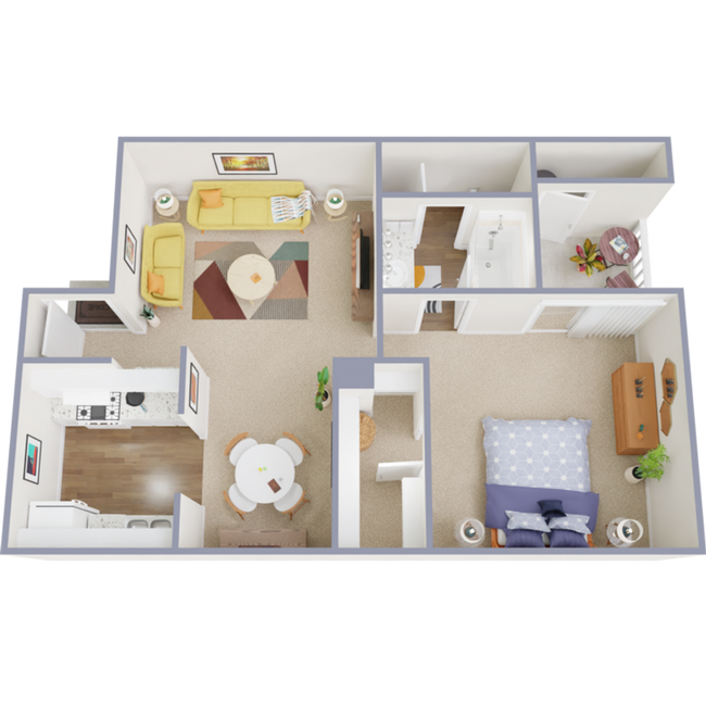 Interior Photo - Whispering Willows Apartments