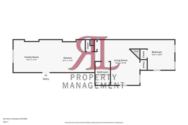 Foto del edificio - 821 Oak St