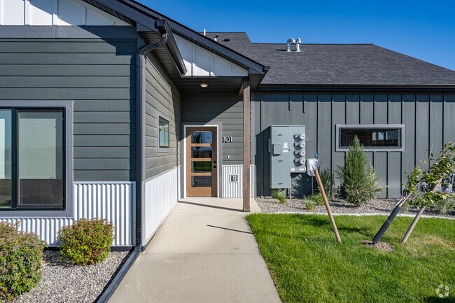 Entrance - Farmstead Townhomes