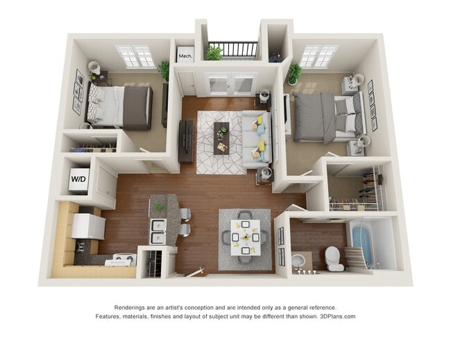 Interior Photo - The Life at Sterling Woods