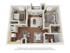 Interior Photo - The Life at Sterling Woods