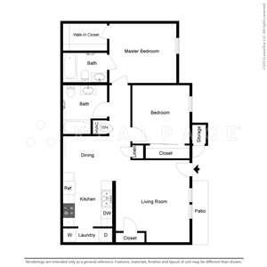 Floorplan - Flor De Sol