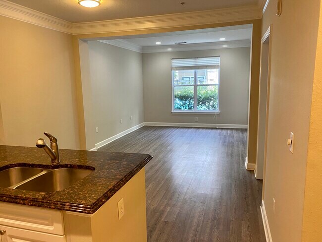 Living room - 501 Hungerford Dr