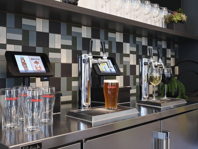 Beer & Wine on Tap - Halogen